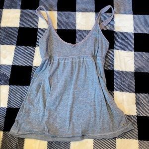 Aeropostale Gray Tank Top